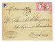 Portugal, 1870/6, # 40af Dent. 13 1/2, Tipo XIV, For Bordeaux - Covers & Documents