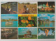 Australia VICTORIA VIC Fruit River Scenes SUNRAYSIA MILDURA Rose No.1099 Multiview Postcard C1970s - Mildura