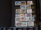 Delcampe - 97 Classeurs De Timbres Dont France Avec Une Collection En 3 Albums, Colonies Françaises Avant Et Après Indépendances... - Collections (en Albums)