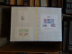 Delcampe - 97 Classeurs De Timbres Dont France Avec Une Collection En 3 Albums, Colonies Françaises Avant Et Après Indépendances... - Collections (en Albums)
