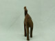 Vintage Hand-Carved Wooden CAMEL Figurine #2280 - Legni