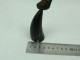 Delcampe - Vintage Decor Horn Cat Figurine Hand Carved Sculpmal Figure #2281 - Otros & Sin Clasificación