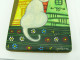 Delcampe - Beautiful Painting On Wood Grey Cat Signed #2283 - Pop Art