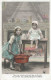 ENFANTS - Deux Fillettes Dans La Cuisine - Tous Les Bébés Adorent Les Confitures - Carte Postale Ancienne - Other & Unclassified