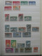 Lot 3 Pages CEYLON  KGV, Surcharge War Stamp (# 57 Queen Victoria 1sh VIOLET CAT VALUE $19) Sri Lanka Free Delivery - Sri Lanka (Ceylan) (1948-...)