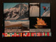 CP INNSBRUCK 1964 TP AUTRICHE PATINAGE ARTISTIQUE 1 80 OBL.29 1 64 INNSBRUCK IX OLYMP WINTERSOIELE - Winter 1964: Innsbruck