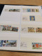 Delcampe - Guernsey, Alderney, Jersey, Man In 3 SAFE Display Albums - Collections (en Albums)