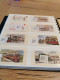 Delcampe - Guernsey, Alderney, Jersey, Man In 3 SAFE Display Albums - Sammlungen (im Alben)