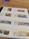 Delcampe - Guernsey, Alderney, Jersey, Man In 3 SAFE Display Albums - Sammlungen (im Alben)