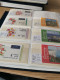 Delcampe - Guernsey, Alderney, Jersey, Man In 3 SAFE Display Albums - Sammlungen (im Alben)