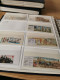 Delcampe - Guernsey, Alderney, Jersey, Man In 3 SAFE Display Albums - Collections (en Albums)