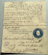 ARGENTINA USED IN BELGIUM „LOUVAIN 1906“6c Blue Postal Stationery Card With Paid Reply Used From „Belgique“(cover Entier - Entiers Postaux