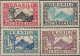 BRAZIL - COMPLETE SET CHILDREN'S DAY 1935 - MNH - Ungebraucht