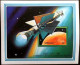 GRENADA , 1991.Mars Conquest - Ozeanien