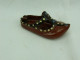 Vintage Ceramic Ashtray Ancient Shoe One Slot #2289 - Ashtrays