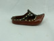Delcampe - Vintage Ceramic Ashtray Ancient Shoe One Slot #2289 - Ceniceros