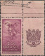 BRAZIL - CENTENARY OF FARRAPOS REVOLUTION (HORSE RIDING REVOLUTIONARY, LILAC RED, 300 RÉIS, W/TAB) 1936 - MH - Unused Stamps