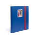 Leuchtturm Trading Card Album Slim Sport, Für 360 Trading Cards, Blau 369506 Neu ( - Autres & Non Classés