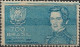 BRAZIL - CENTENARY OF FARRAPOS REVOLUTION (BENTO GONÇALVES, BLUE, 700 RÉIS, W/TAB) 1935 - MH - Ongebruikt