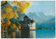 Suisse. CPSM. VD. Vaud. Veytaux. Lac Léman. Château De Chillon Et Les Dents Du Midi - Veytaux