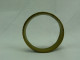 Beautiful Vintage Brass Bracelet With Inlaid Mother Of Pearl #2292 - Bracciali