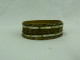 Beautiful Vintage Brass Bracelet With Inlaid Mother Of Pearl #2292 - Bracelets