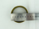 Delcampe - Beautiful Vintage Brass Bracelet With Inlaid Mother Of Pearl #2292 - Bracelets