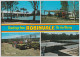 Australia VICTORIA VIC River Bridge Weir Grape Drying ROBINVALE On Murray Nucolorvue NCV156 Postcard C1980s - Other & Unclassified