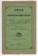 1914 VERVIERS Guerre 14/18 Occupation Allemande Proclamations & Publications Civiles & Militaires 1915 - Guerre 1914-18