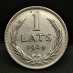 1 LATS ARGENT 1924 LETTONIE  / SILVER - Lettland