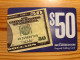 Prepaid Phonecard USA, MCI Worldcom - Money, Banknote - Other & Unclassified