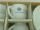 Beautiful 12 Pieces Coffee Set 16cl Cups And Saucers Break Resistant #2302 - Tassen