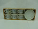 Delcampe - Beautiful 12 Pieces Coffee Set 16cl Cups And Saucers Break Resistant #2302 - Cups