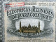 Eléctricas Reunidas De Zaragoza SA Share Certificate Spain 1951 - Elettricità & Gas