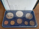 Barbados Proof Set 1973 10 Dollars 925 Sterling Silver + 5 Dollars 800 Silver - Barbades