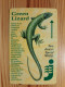 Phonecard Jersey 19JERA - Green Lizard - Jersey Et Guernesey