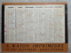 Petit Calendrier De  Poche 1964 A.Waton Imprimeurs Rue Gutenberg Saint Etienne Loire - Petit Format : 1961-70