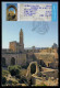 Jerusalem Israel ATM 2016 - Stamp Exhibition Tower Of David Postcard - Briefe U. Dokumente