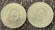 2 X Coins Yugoslavia 10 Dinara Battle Of Neretva Battle Of Sutjeska 1983 - Yugoslavia