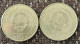 2 X Coins Yugoslavia 10 Dinara Battle Of Neretva Battle Of Sutjeska 1983 - Joegoslavië