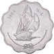 Monnaie, Maldives, 10 Laari, 1984 - Maldives