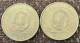 2 X Coins Yugoslavia 10 Dinara Battle Of Sutjeska 1983 - Yugoslavia