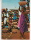 Timbre , Stamp " Bateau Cargot , Port , Docks " Sur CP , Carte , Postcard Du ?? - Nigeria (1961-...)