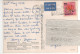 Timbre , Stamp " Fleur : Glorosia Superba " Sur CP , Carte , Postcard Du 213/05/78 - Rhodésie (1964-1980)