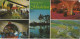 Australia VICTORIA VIC Mitchelton Winery MITCHELLSTOWN Nucolorvue PCC7 Long Multiview Advertising Postcard C1980s - Altri & Non Classificati