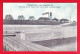 E-Etats Unis-75P90  FERNBANK DAM, Showing Power House And Lower Gate Of Lock Closed, Barrage, Cpa Colorisée BE - Cincinnati