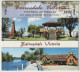 Australia VICTORIA VIC Rotunda Courthouse Aerial BAIRNSDALE Postcard 4pack 1990s - Gippsland