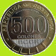 Costa Rica 500 Colones 2023, 175 Years First Costa Rican Republic, KM#New, Unc Bimetallic - Costa Rica