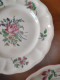 Delcampe - Keller & Guérin Demi Porcelaine Trois Assiettes Décor A La Strasbourg  1892/1922 - Lunéville (FRA)