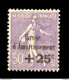276  - +25c Sur 50c Violet - 5° Série C.A. - Neuf N**  - Bon Centrage - Très Beau - 1927-31 Cassa Di Ammortamento